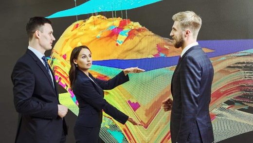 Gazprom Neft sử dụng công nghệ Dấu vân địa hóa Gazprom Neft sử dụng công nghệ