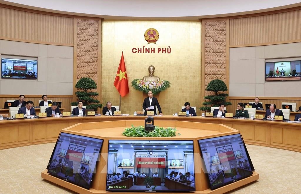 Nghị quyết phiên họp Chính phủ thường kỳ tháng 11/2020