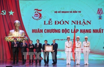 Thủ tướng dự Lễ kỷ niệm 75 năm Ngày thành lập ngành Kế hoạch và Đầu tư
