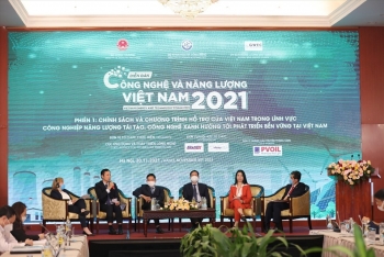 Khai mạc diễn đàn công nghệ và năng lượng Việt Nam 2021