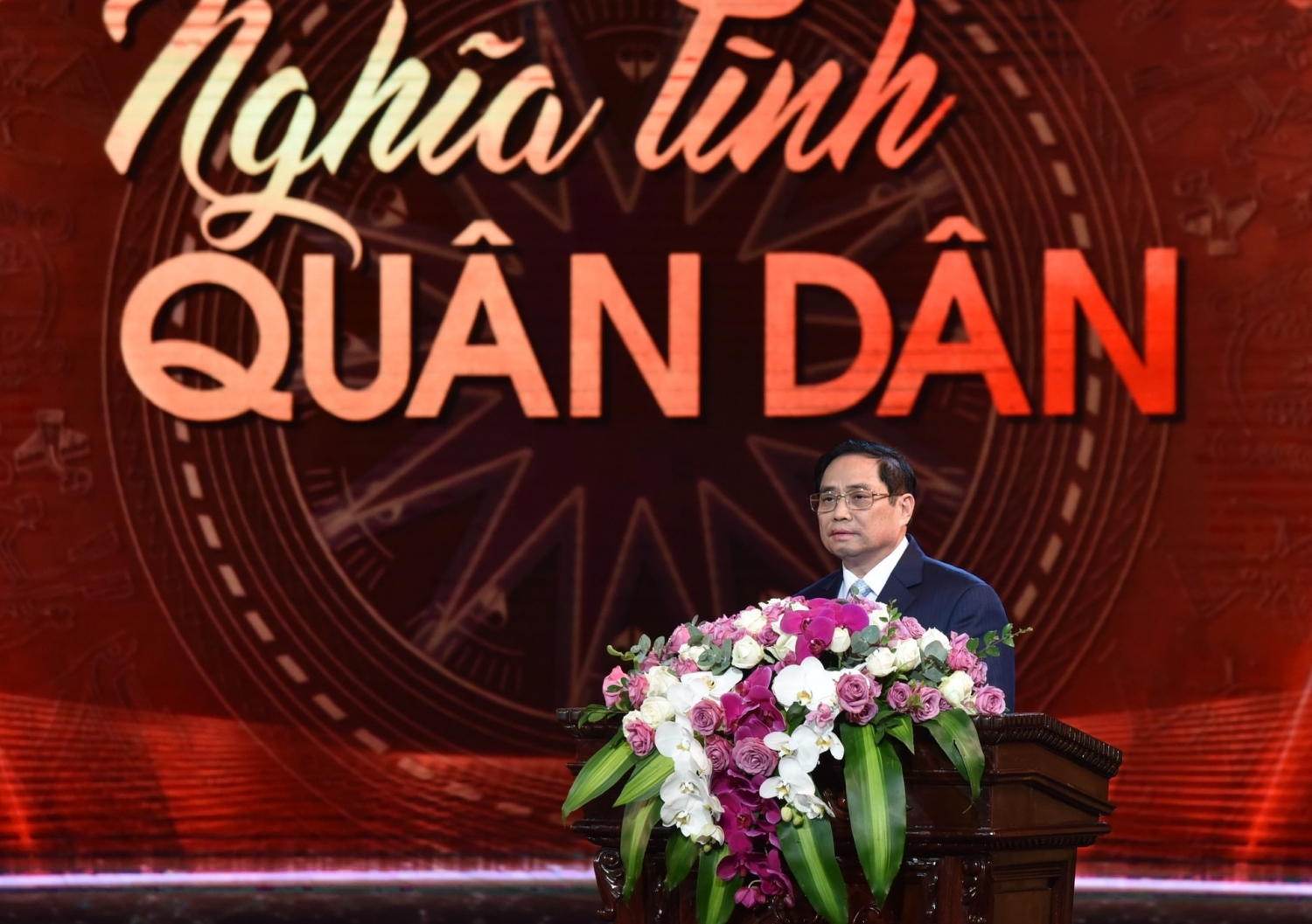 Tình quân dân mãi mãi đọng lại trong trái tim của mọi người con đất Việt