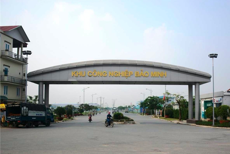 Đầu tư xây dựng kết cấu hạ tầng khu công nghiệp Bảo Minh mở rộng