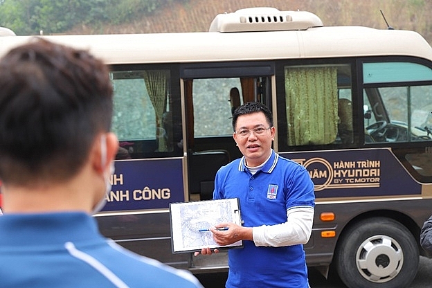 Tuổi trẻ VPI tổ chức chương trình đào tạo thực địa kết hợp 