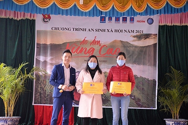 Đoàn VPI cùng các đơn vị đồng hành tổ chức chương trình đào tạo thực địa kết hợp an sinh xã hội Tuổi trẻ VPI tổ chức chương trình đào tạo thực địa kết hợp