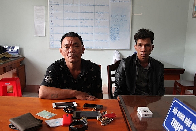 cap doi nhieu tien an chuyen trom tai san cua nguoi benh