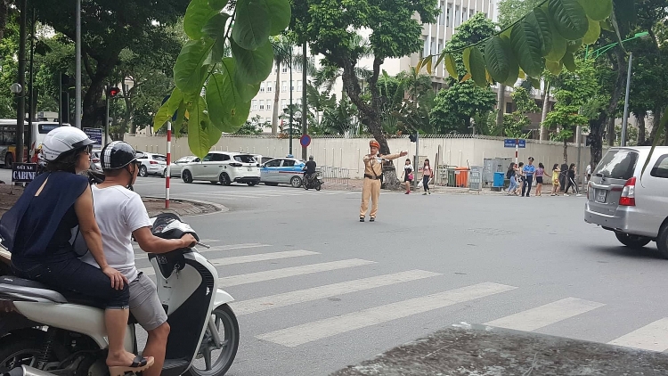 ha noi phan luong giao thong phuc vu le quoc tang chu tich nuoc tran dai quang