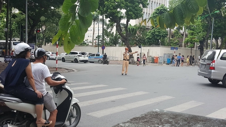 Hà Nội phân luồng giao thông phục vụ Lễ Quốc tang Chủ tịch nước Trần Đại Quang