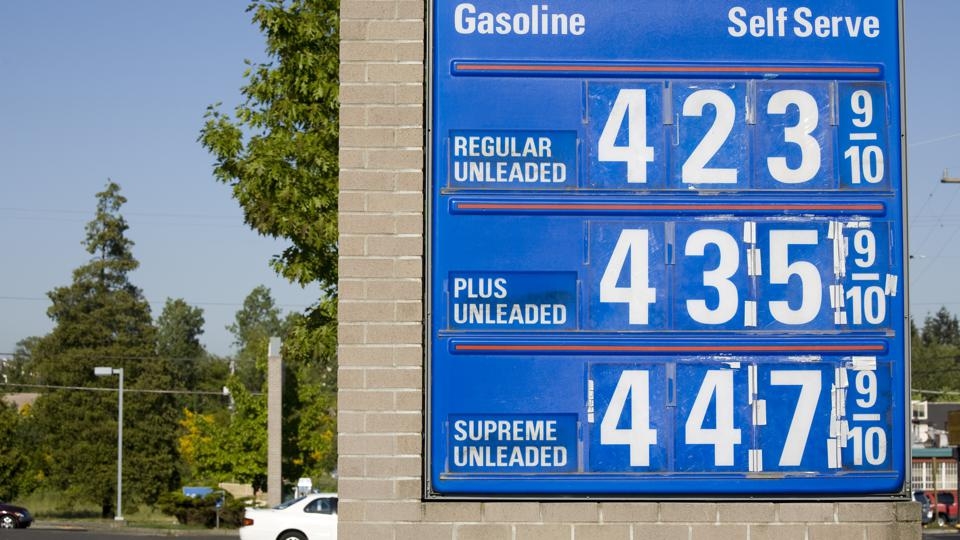 Giá xăng 6 USD/gallon có thể trở thành bình thường ở một số tiểu bang Hoa Kỳ