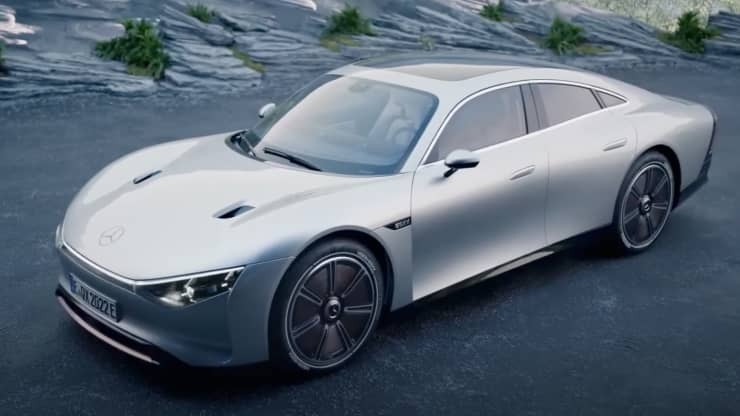 Mẫu xe điện lý tưởng với phạm vi hoạt động hơn 1.000km và công nghệ năng lượng mặt trời trên mái nhà