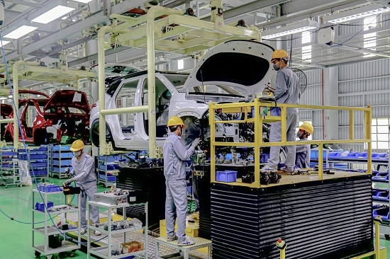 THACO: Tăng cường sản xuất, bàn giao xe cho khách hàng trước Tết Nguyên đán THACO: Tăng cường sản xuất, bàn giao xe cho khách hàng trước Tết Nguyên đán