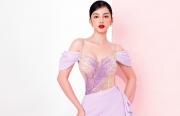 Cẩm Đan kiêu kỳ, sang trọng với trang phục váy xuân đẹp mê mẩn