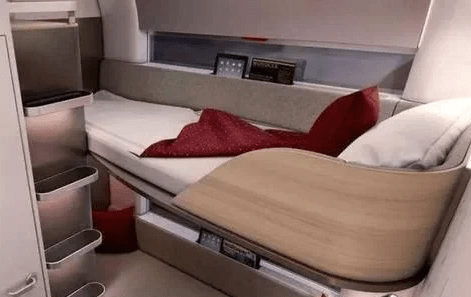 Chuyến tàu chỉ có giường nằm đầu tiên ở Trung Quốc, không có trạm dừng trên suốt chặng đường dài 727 km