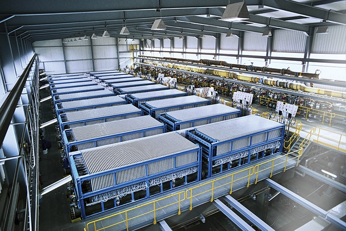 Nhà máy điện phân hydro lớn nhất trên thế giới đã bắt đầu hoạt động tại Trung Quốc Nhà máy điện phân hydro lớn nhất trên thế giới đã bắt đầu hoạt động tại Trung Quốc