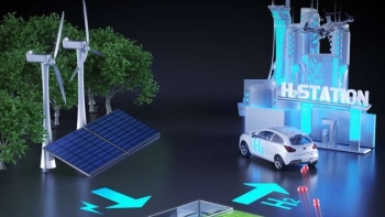 Công nghệ điện phân nước tiên tiến sản xuất năng lượng hydro xanh