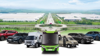 Doanh số THACO AUTO tăng 88% so với cùng kỳ năm 2021