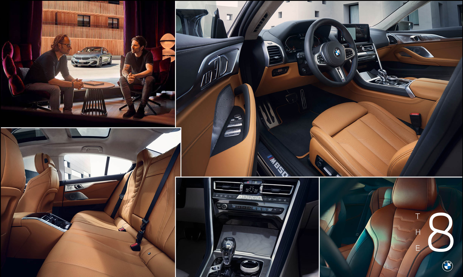 THACO AUTO ra mắt BMW 8 Series mới - Mẫu Gran Coupe thể thao độc đáo