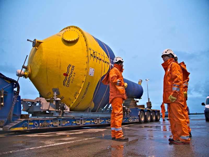 Chuyên gia xử lý nhiệt trong lĩnh vực năng lượng tái tạo từ đại dương