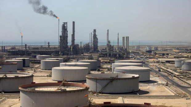 Phiến quân Houthi tấn công vào các địa điểm của Saudi Aramco