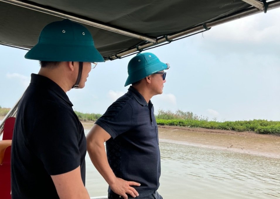 Cần đánh giá đúng giá trị đặc biệt của Vườn Quốc gia Xuân Thủy Cần đánh giá đúng giá trị đặc biệt của Vườn Quốc gia Xuân Thủy