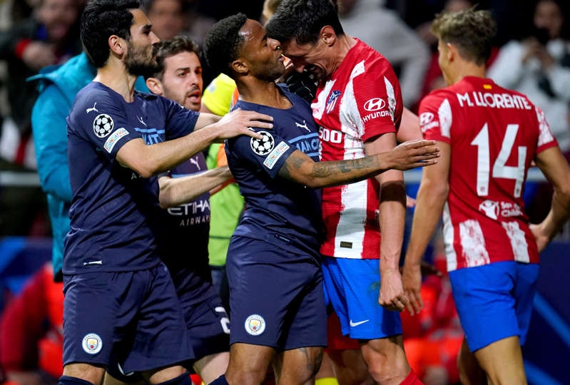 Man City gặp 
