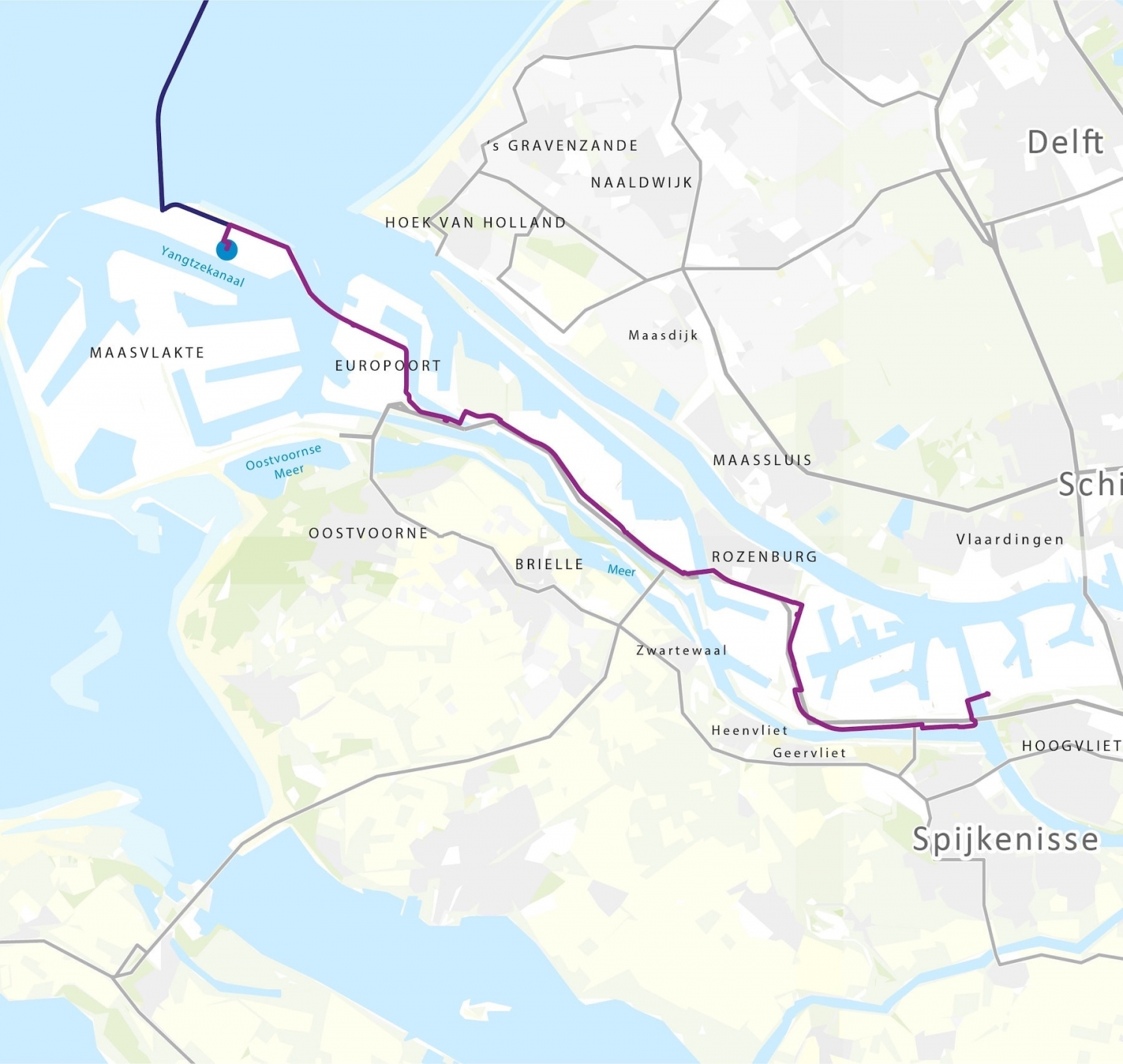 Cảng Rotterdam lưu trữ và vận chuyển CO2 như thế nào?