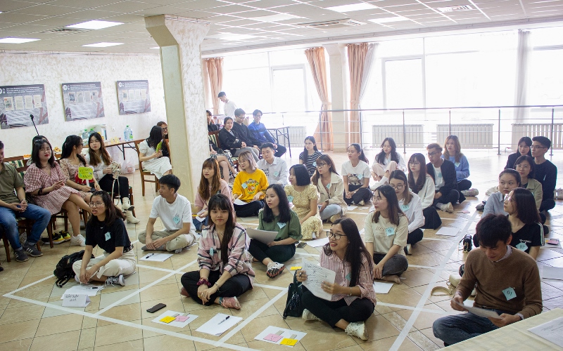 Đông đảo sinh viên tham gia cuộc thi “Tiếng Việt giàu đẹp” tại Nga