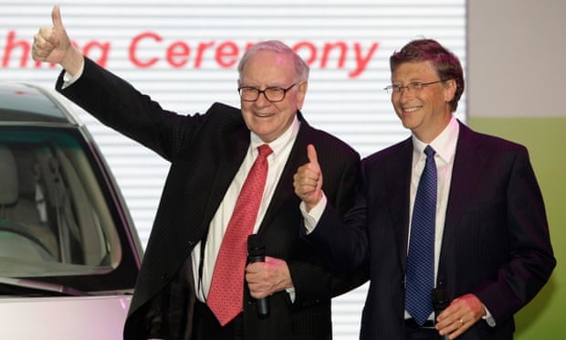 Buffett và Gates hợp tác xây dựng nhà máy hạt nhân