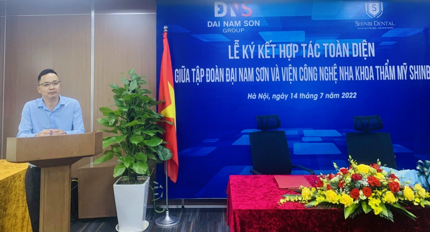 Hành trình hợp tác cùng phát triển giữa Đại Nam Sơn Group và Viện Công nghệ Nha khoa thẩm mỹ Shinbi