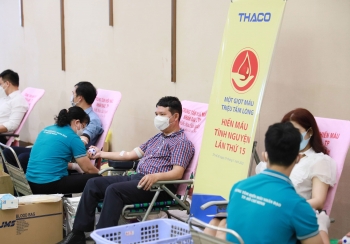 THACO tổ chức Chương trình hiến máu tình nguyện năm 2022