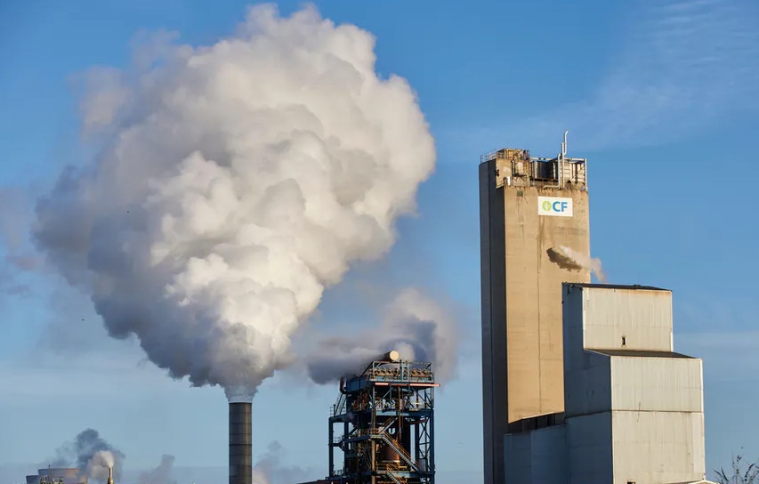 Phát thải carbon đang trên đà đạt mức cao nhất mọi thời đại