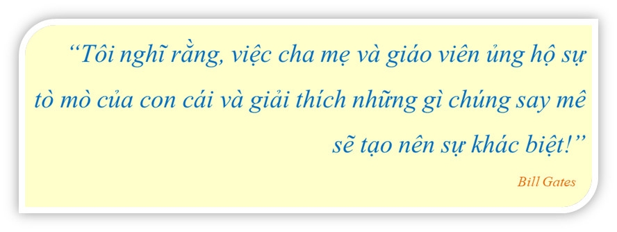 3 lời khuyên hay nhất để thành công từ tỷ phú Bill Gates dành cho các bạn trẻ