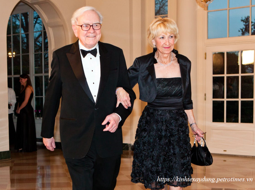 Tỉ phú Warren Buffett - 