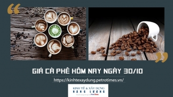 Giá cà phê hôm nay 29/10: Giảm nhẹ
