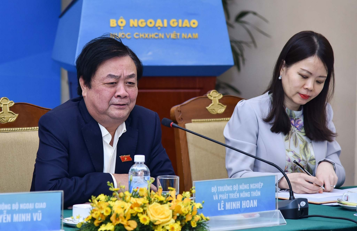Tọa đàm “Thúc đẩy xuất khẩu nông, thủy sản sang Trung Quốc”