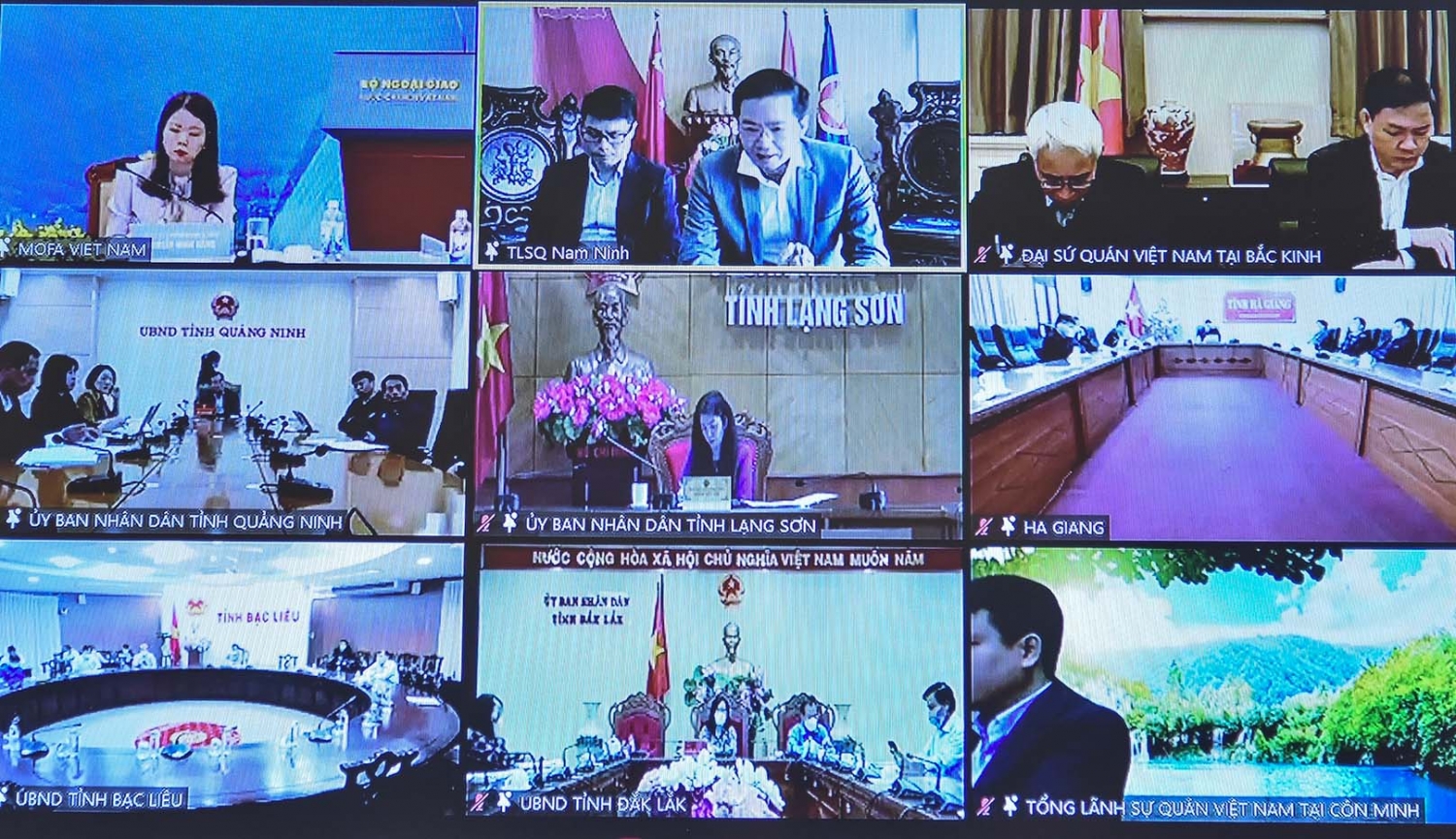 Tọa đàm “Thúc đẩy xuất khẩu nông, thủy sản sang Trung Quốc”