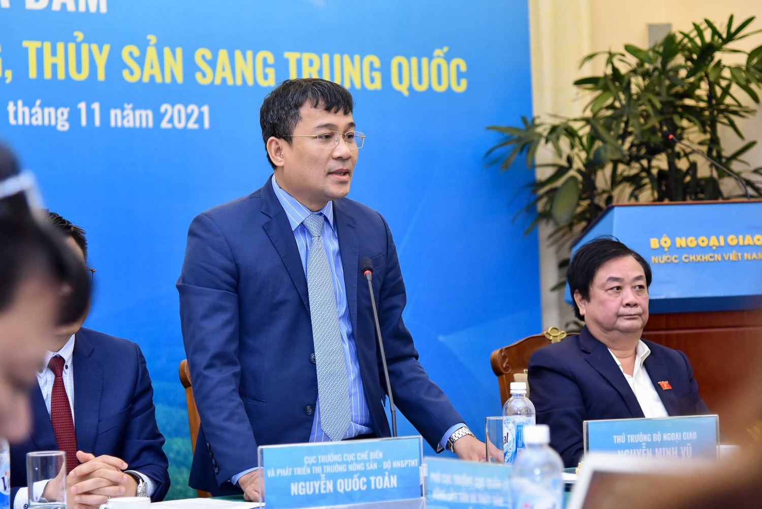 Tọa đàm “Thúc đẩy xuất khẩu nông, thủy sản sang Trung Quốc”
