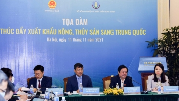 Tọa đàm “Thúc đẩy xuất khẩu nông, thủy sản sang Trung Quốc”