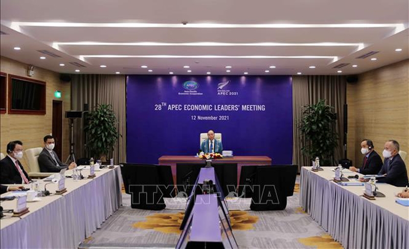 Toàn văn phát biểu của Chủ tịch nước Nguyễn Xuân Phúc tại Hội nghị các nhà lãnh đạo kinh tế APEC lần thứ 28