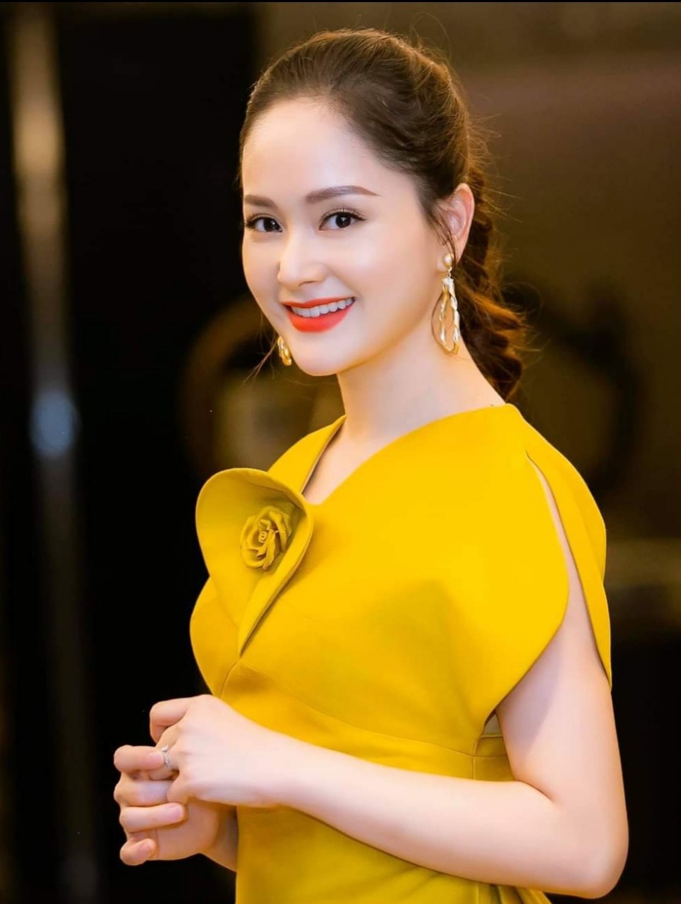 Lan Phương trả lời hóm hỉnh về 