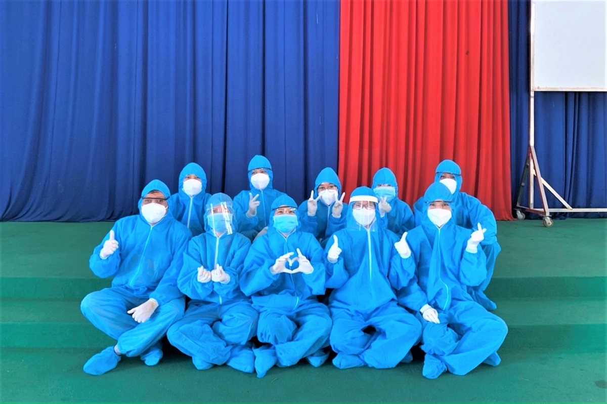 THACO Chu Lai tận tâm chăm sóc sức khỏe cho người lao động