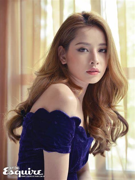 Chi Pu diện đồ đơn giản nhưng vẫn cực quyến rũ trong bộ ảnh mới