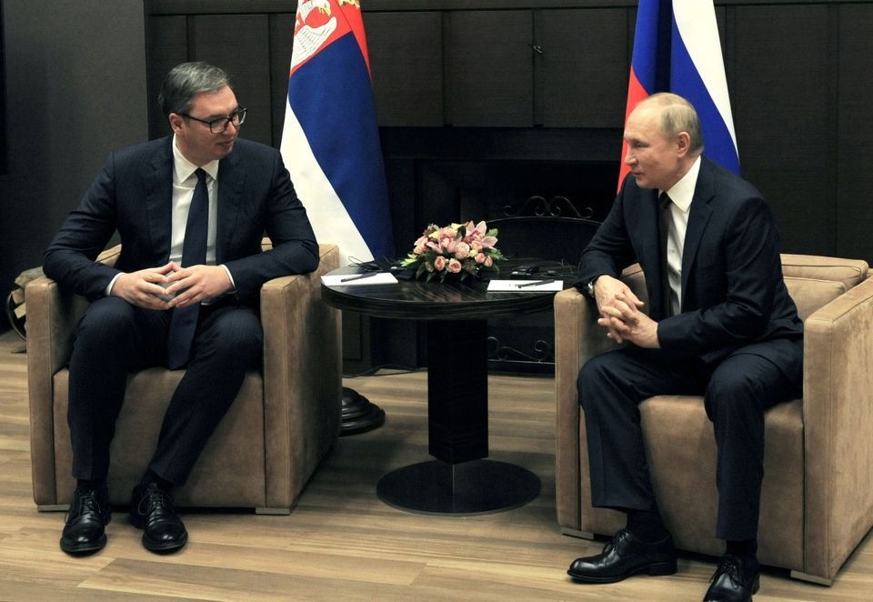 Serbia bước đầu đạt được thỏa thuận về giá khí đốt