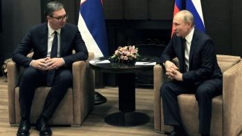 Serbia bước đầu đạt được thỏa thuận về giá khí đốt