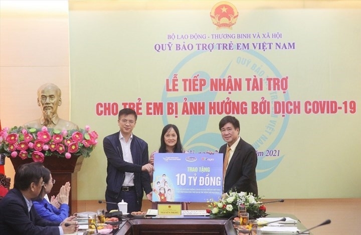 Vinamilk được vinh danh tại nhiều giải thưởng quốc tế cho các Chương trình vì cộng đồng năm 2021