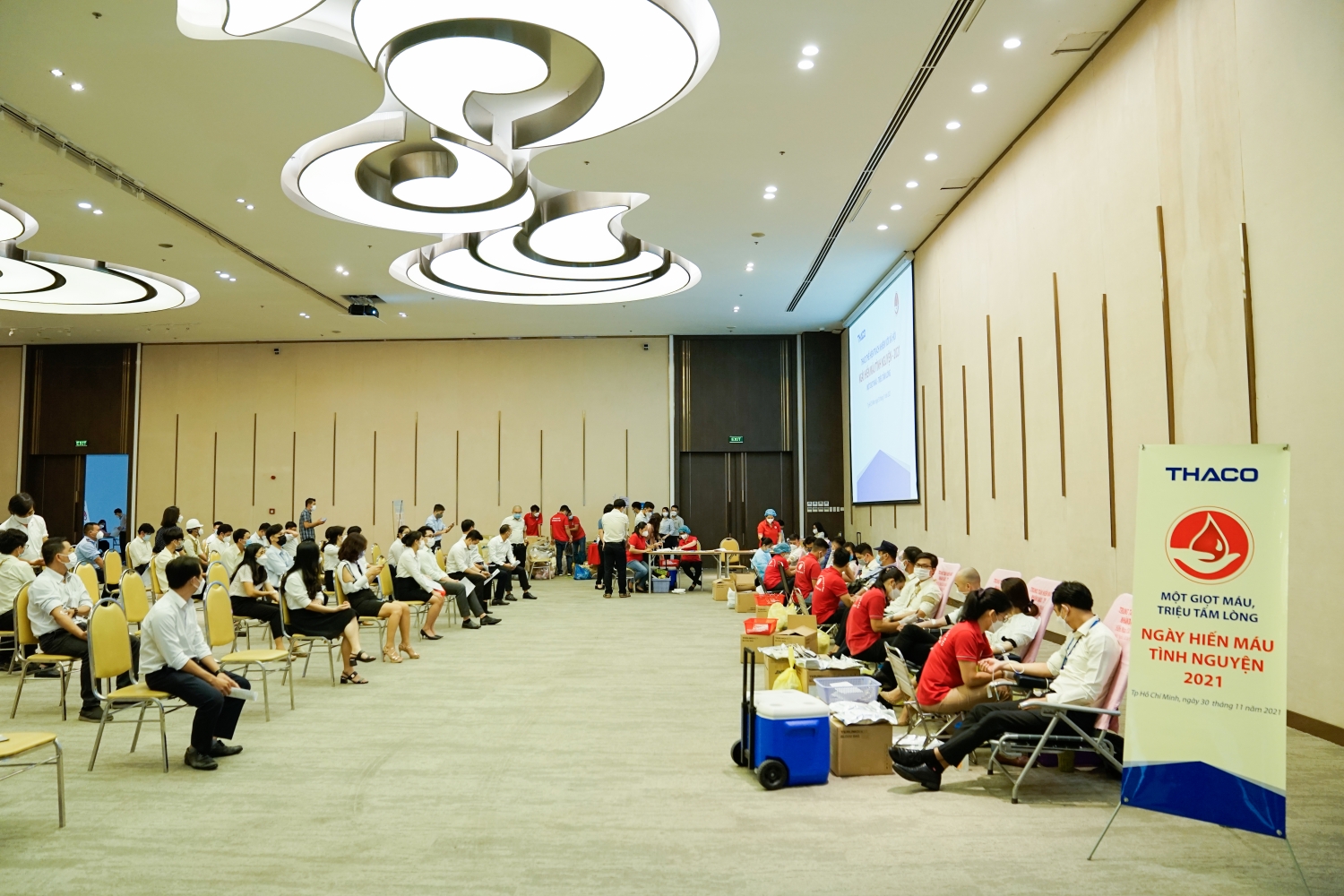 THACO tổ chức ngày Hiến máu tình nguyện 2021
