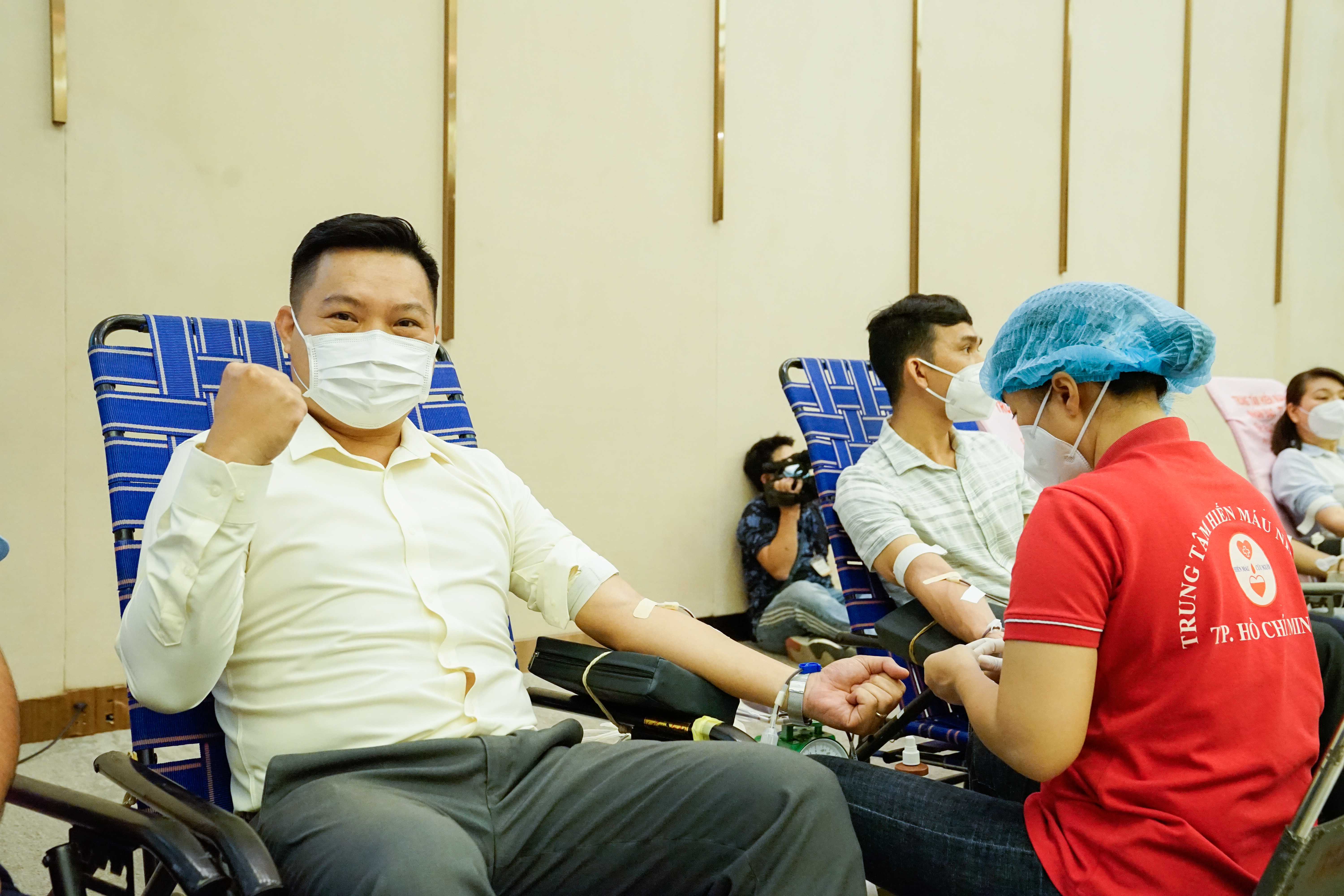 THACO tổ chức ngày Hiến máu tình nguyện 2021