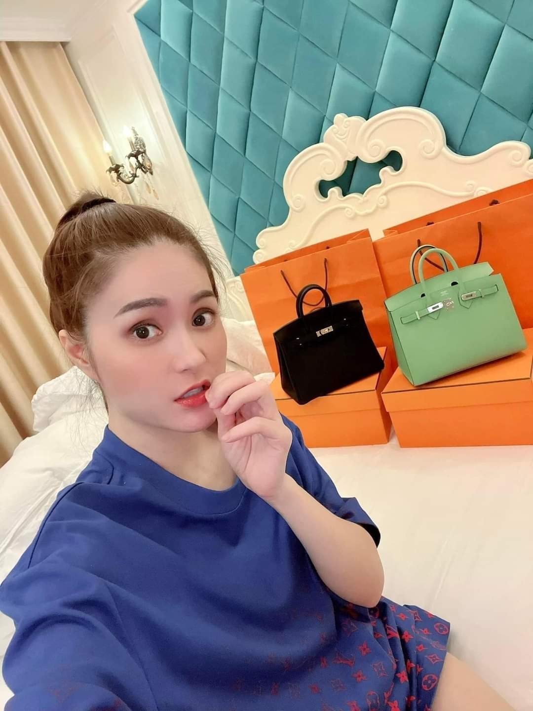 Ông xã Di Băng ‘đầu hàng’ ngay lập tức với món quà kỷ niệm ngày cưới