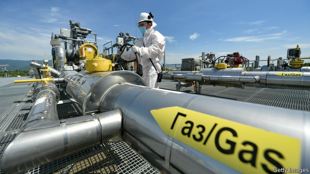 Gazprom đang tạo ra tình trạng 