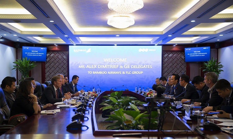 general electric san sang lam lon voi tap doan flc va bamboo airways