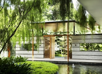 Thăm biệt thự Singapore đẹp như tiên cảnh